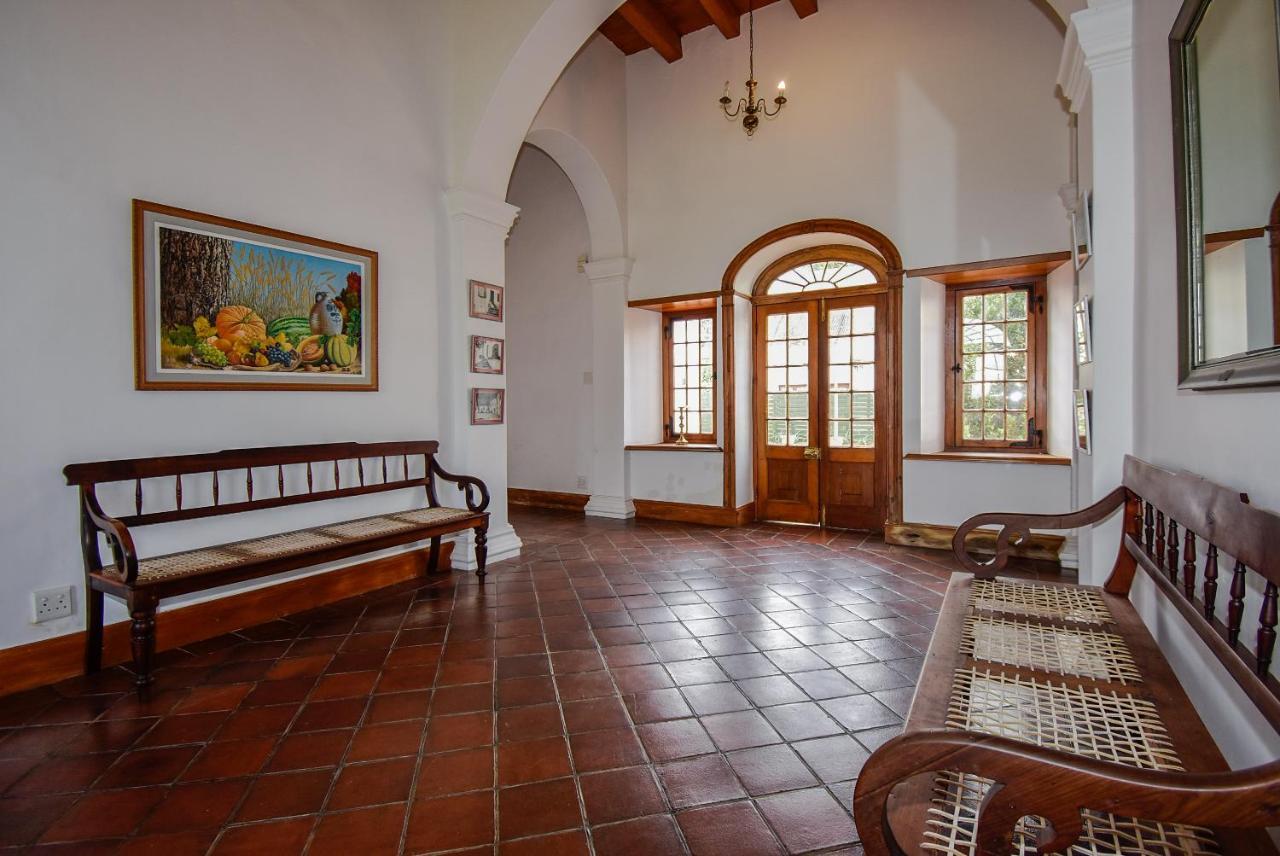 Heins Manor House Villa Stellenbosch Buitenkant foto