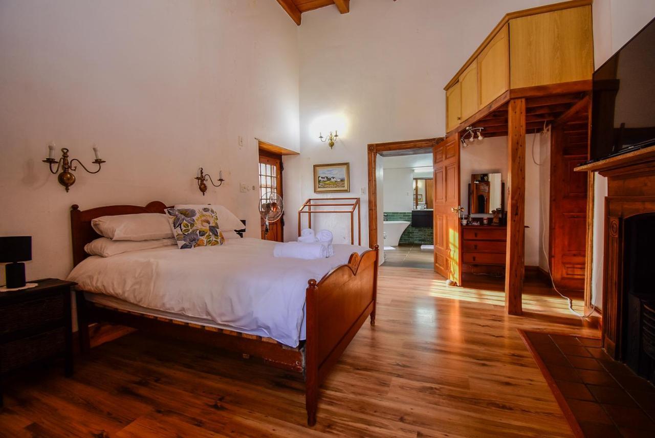 Heins Manor House Villa Stellenbosch Buitenkant foto