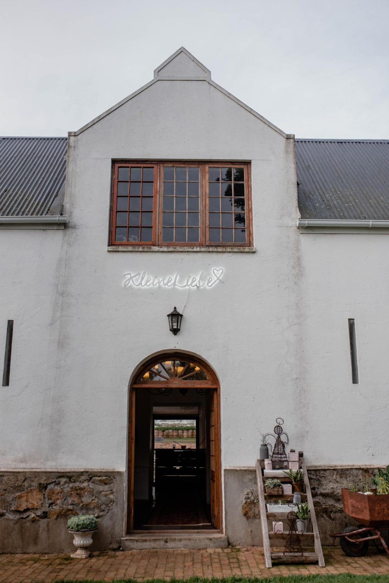 Heins Manor House Villa Stellenbosch Buitenkant foto