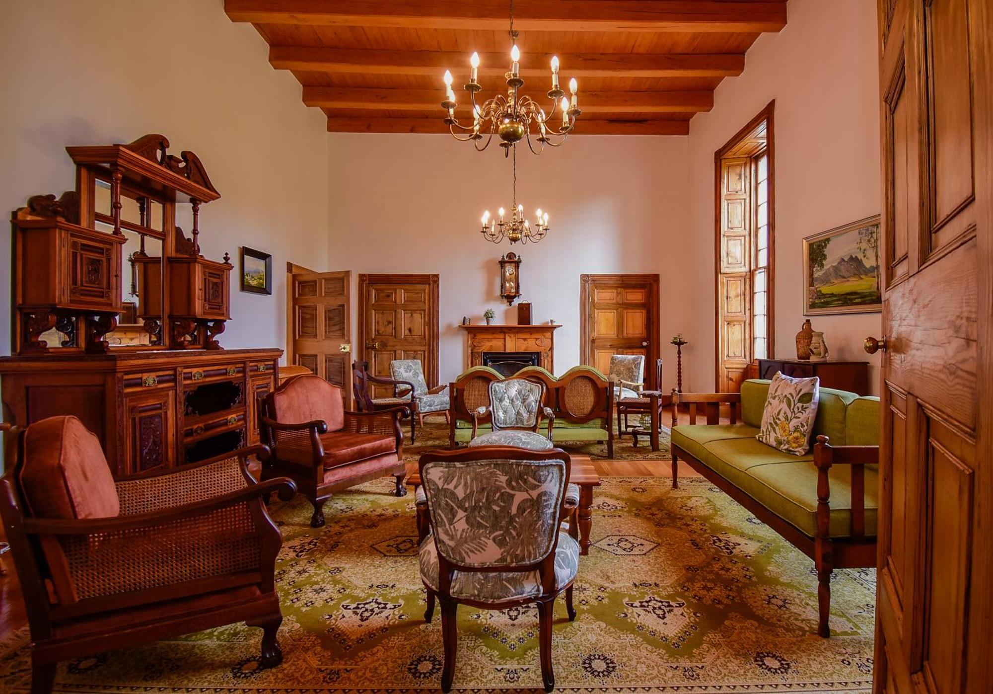 Heins Manor House Villa Stellenbosch Buitenkant foto