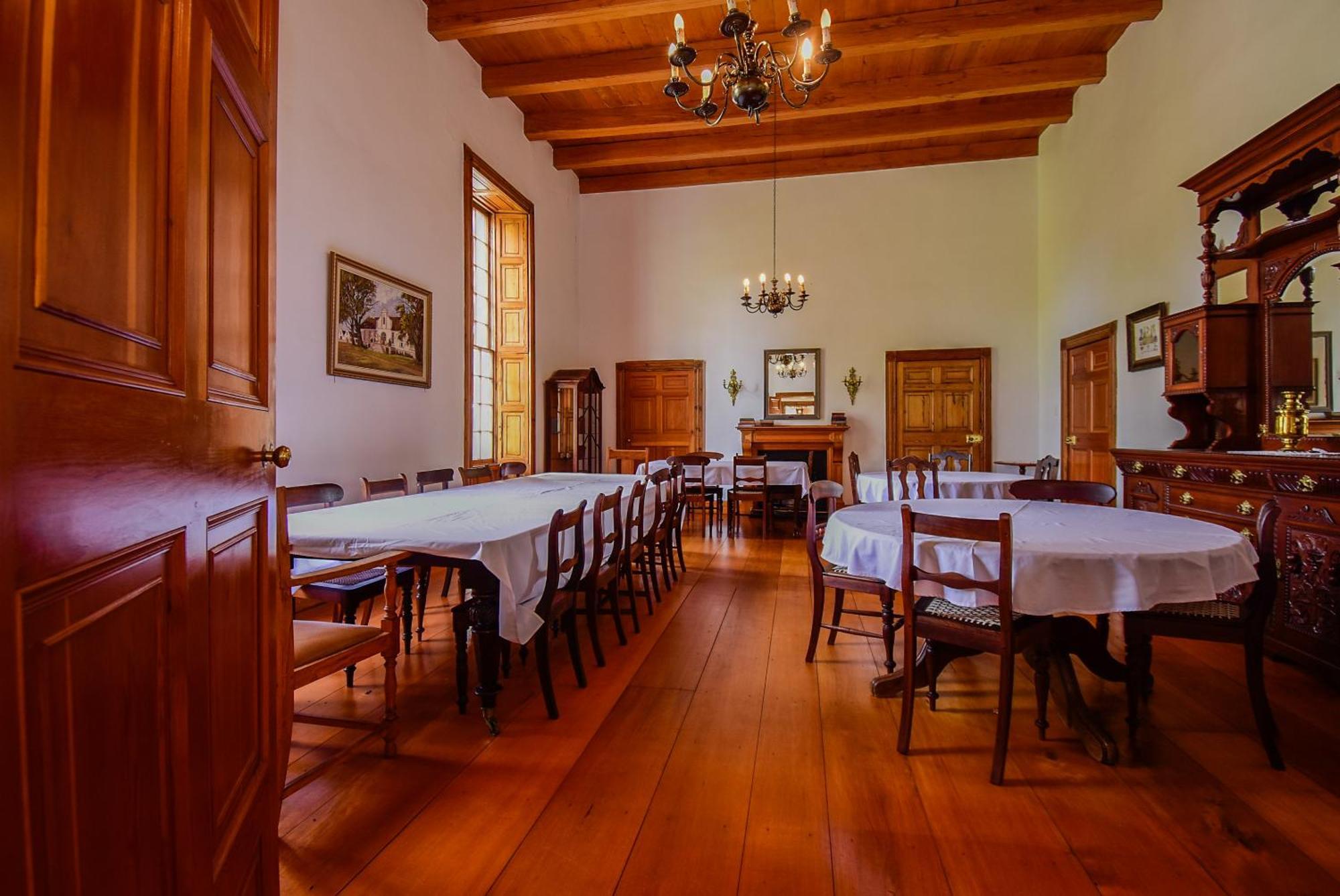 Heins Manor House Villa Stellenbosch Buitenkant foto